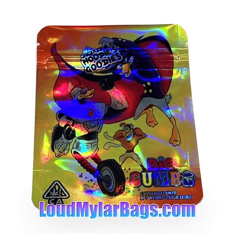 loud mylar bags for sale